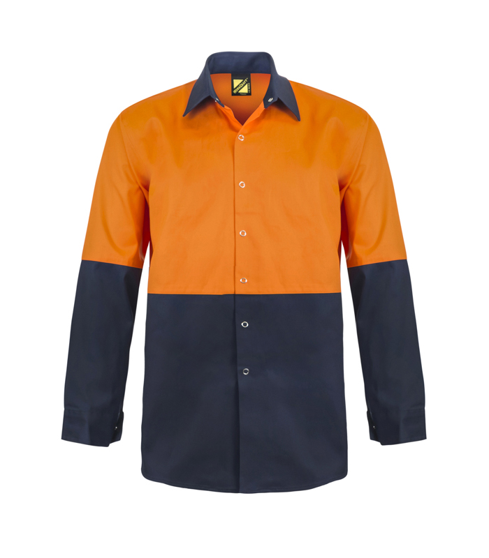 ORANGE/NAVY