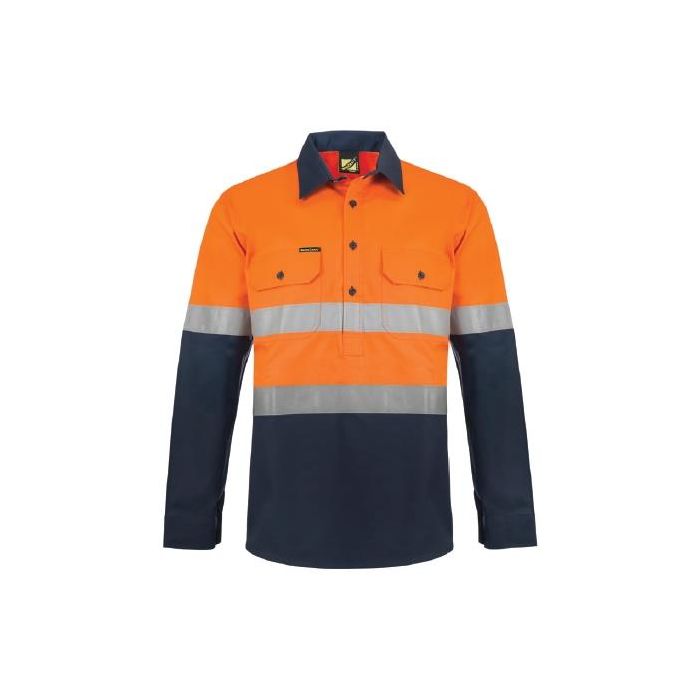 ORANGE/NAVY