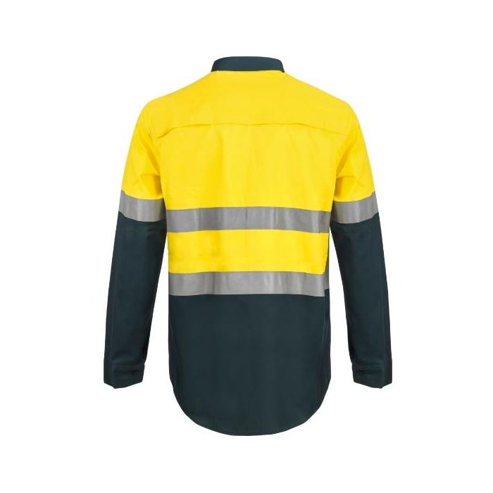 YELLOW/BOTTLE GREEN