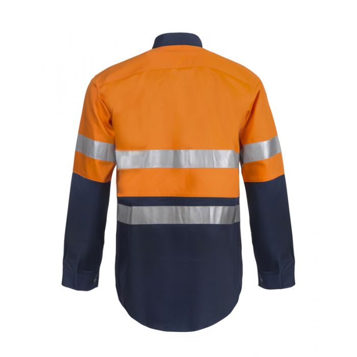 ORANGE/NAVY