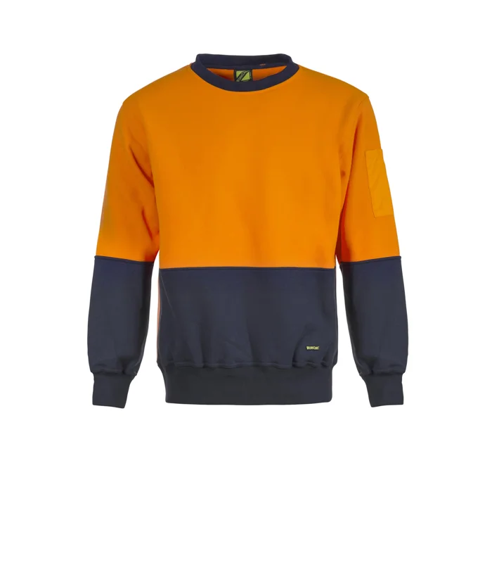 ORANGE/NAVY