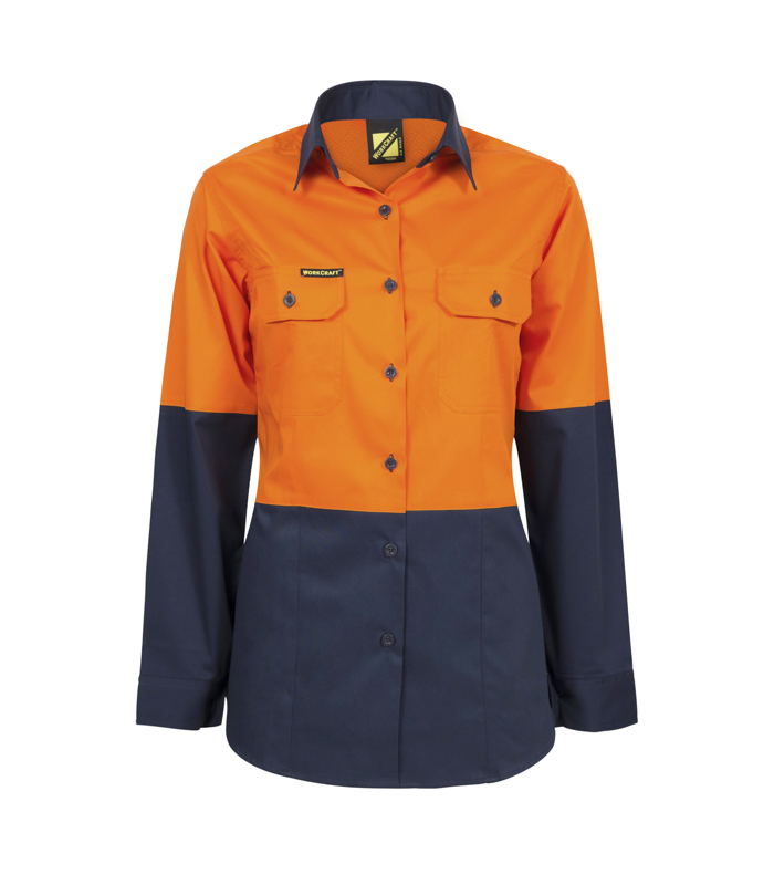 ORANGE/NAVY