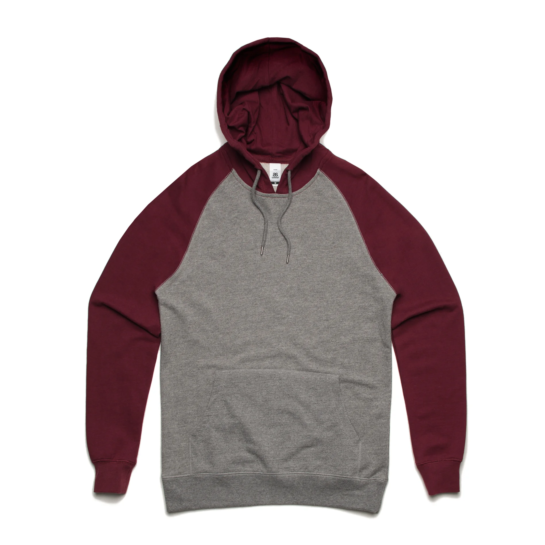 STEEL MARLE/BURGUNDY