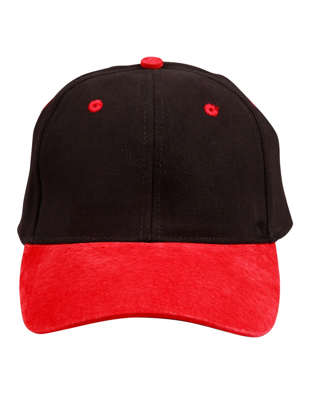 BLACK/RED