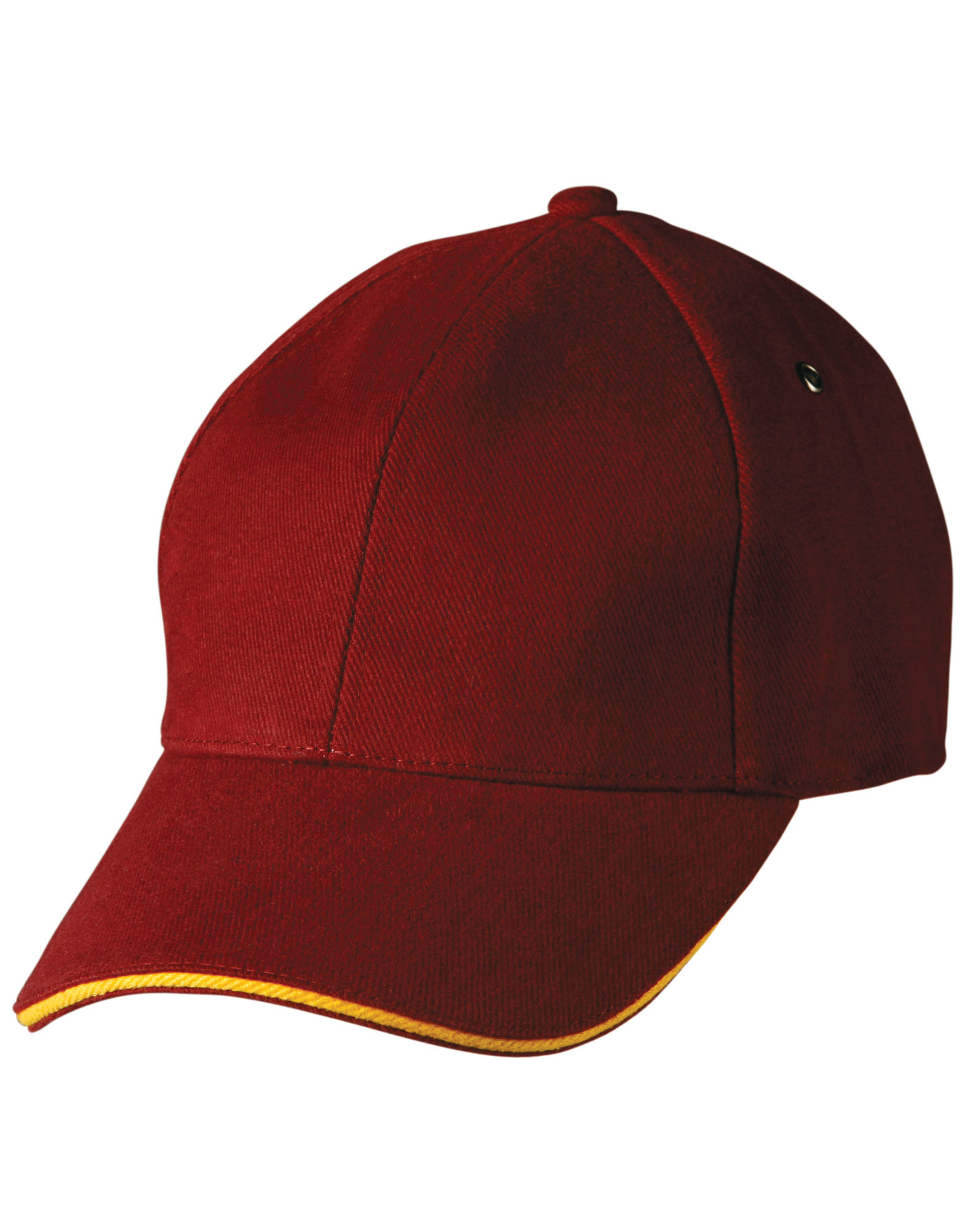 MAROON/GOLD