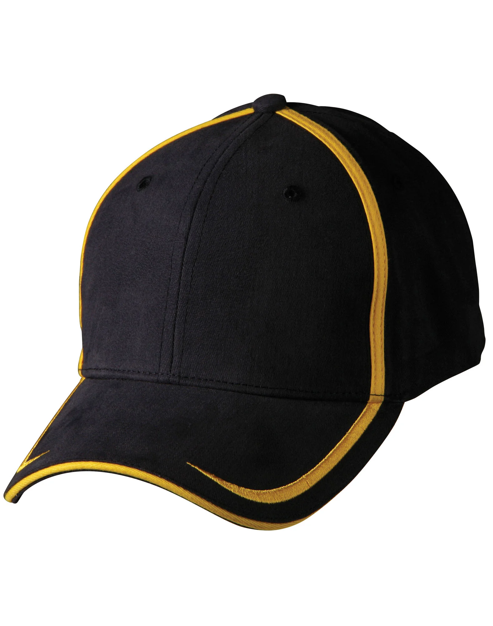 BLACK/GOLD