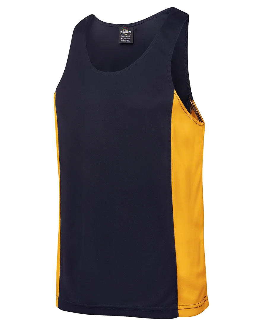 NAVY/GOLD