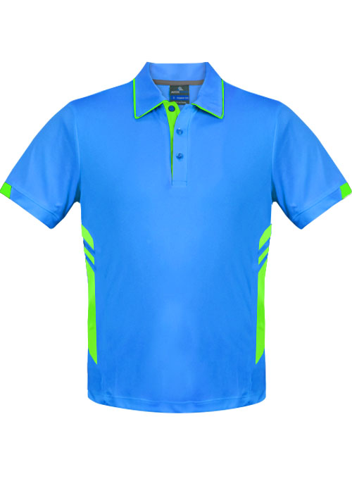 CYAN/NEON GREEN