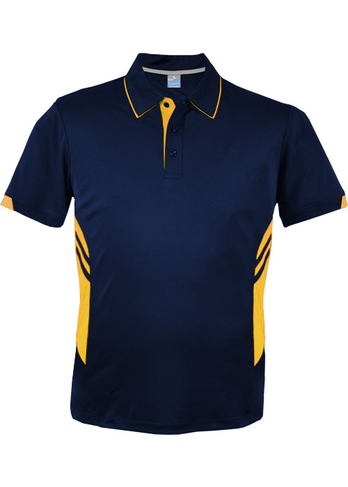 NAVY/GOLD