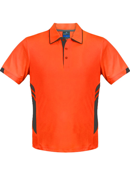 NEON ORANGE/SLATE