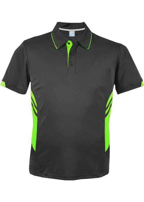 SLATE/NEON GREEN