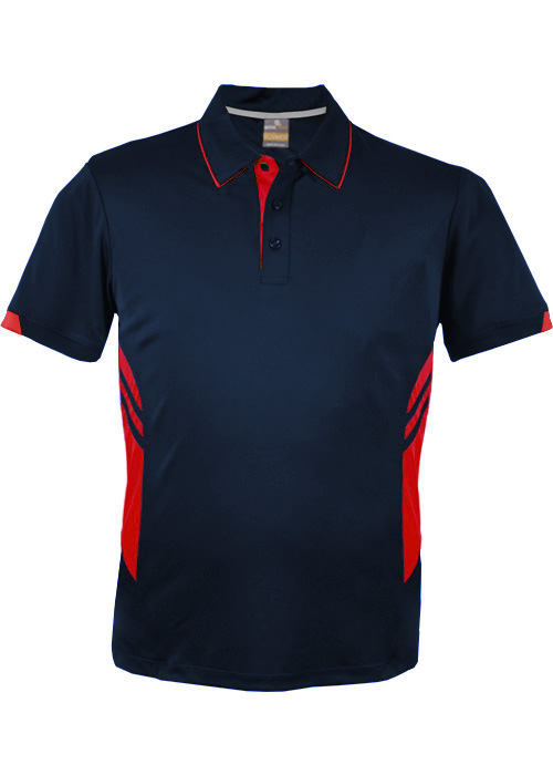 NAVY/RED