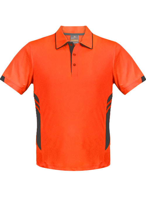 NEON ORANGE/SLATE