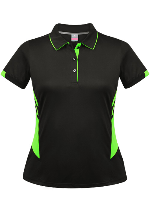 BLACK/NEON GREEN