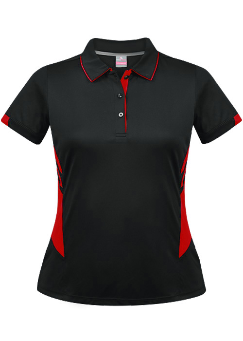 BLACK/RED