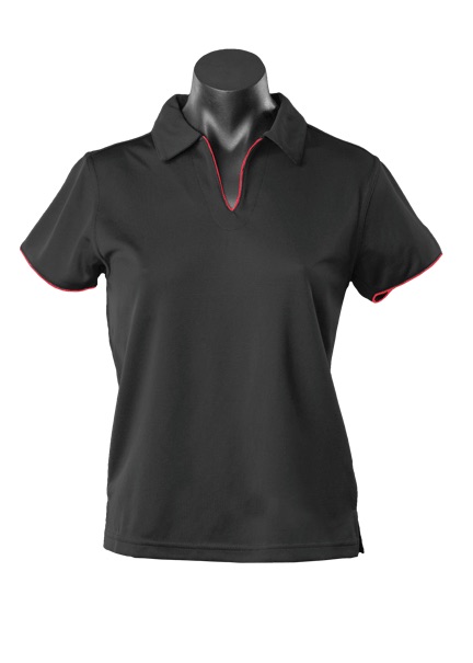 BLACK/RED