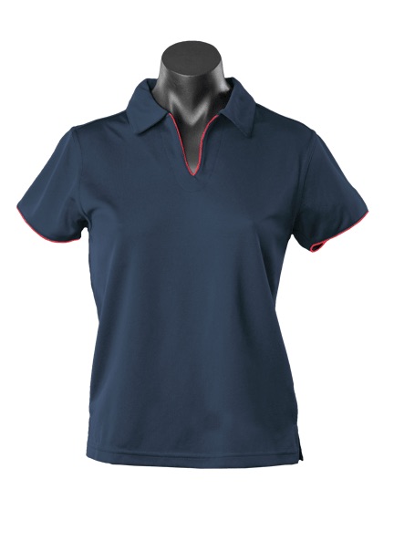 NAVY/RED