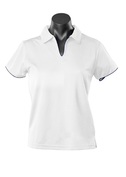 WHITE/NAVY