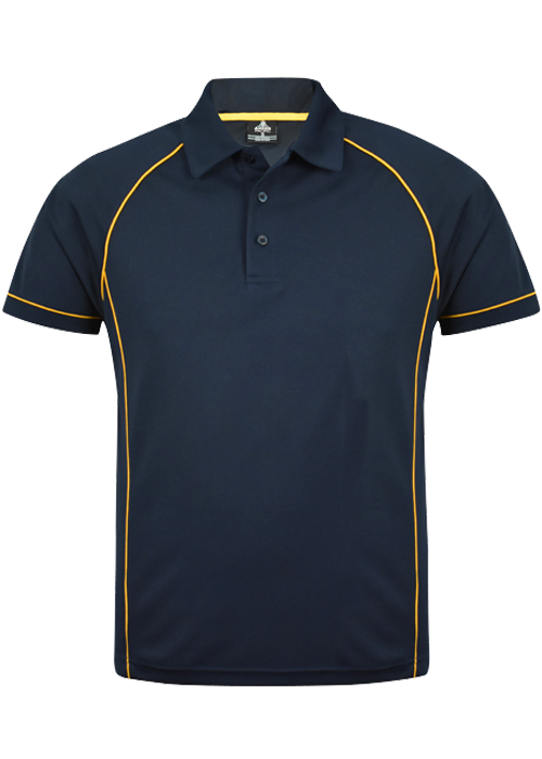 NAVY/GOLD