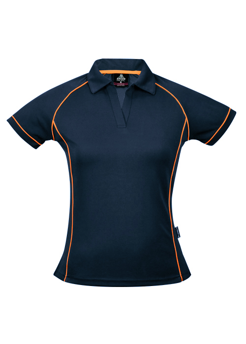 NAVY/FLURO ORANGE