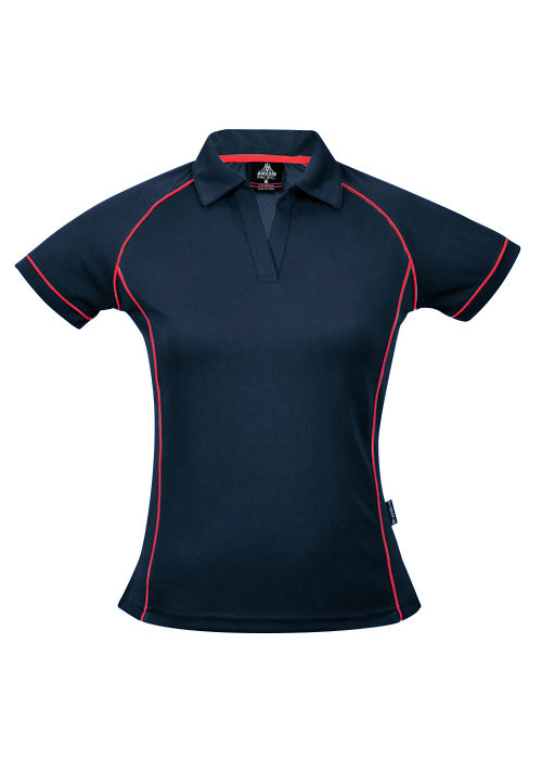 NAVY/RED
