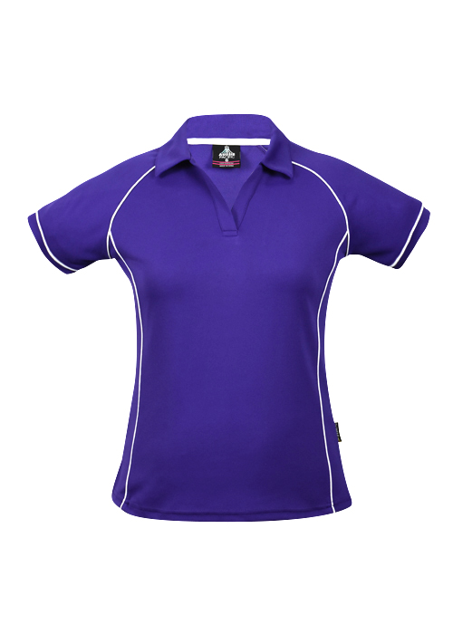 PURPLE/WHITE
