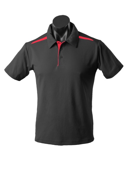 BLACK/RED