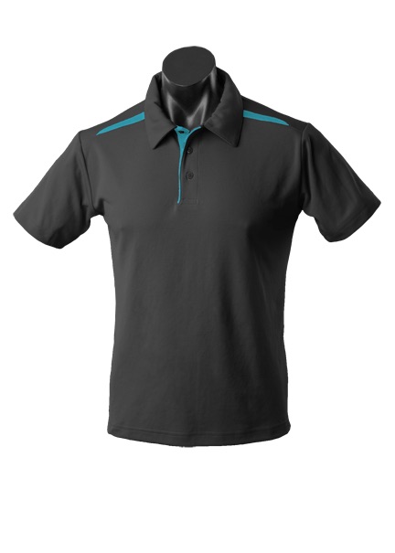 BLACK/TEAL