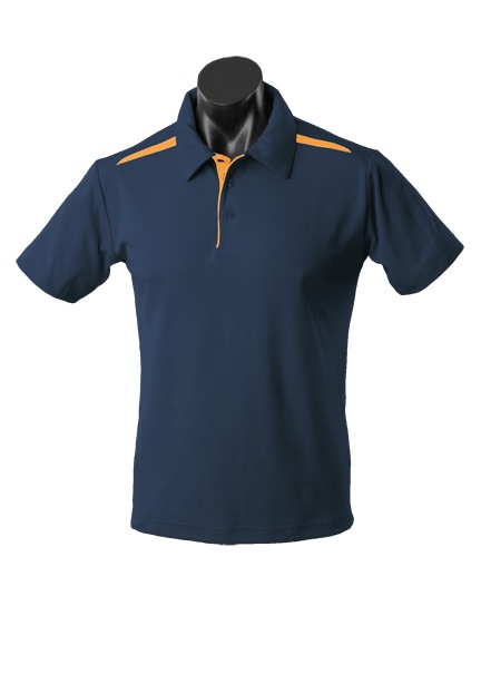 NAVY/GOLD