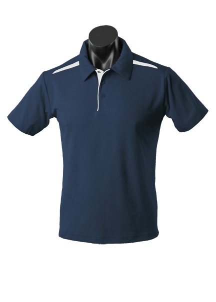 NAVY/WHITE