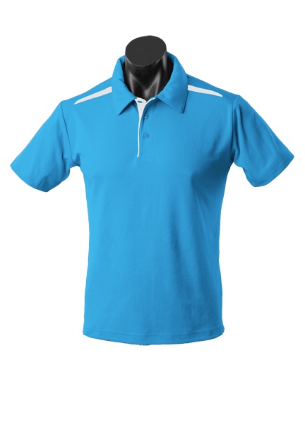 PACIFIC BLUE/WHITE