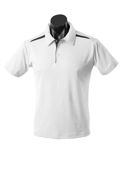 WHITE/BLACK