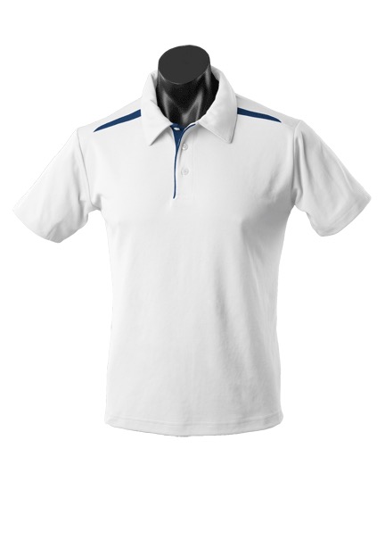 WHITE/NAVY