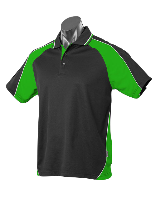 BLACK/GREEN/WHITE