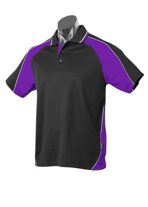 BLACK/PURPLE/WHITE