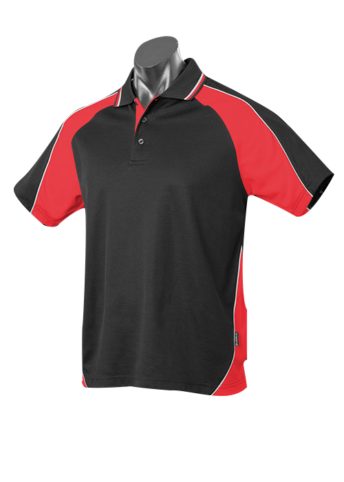 BLACK/RED/WHITE