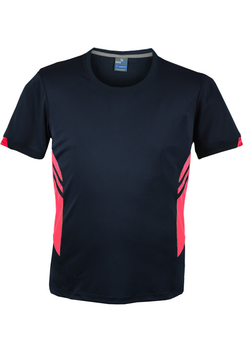 NAVY/NEON PINK