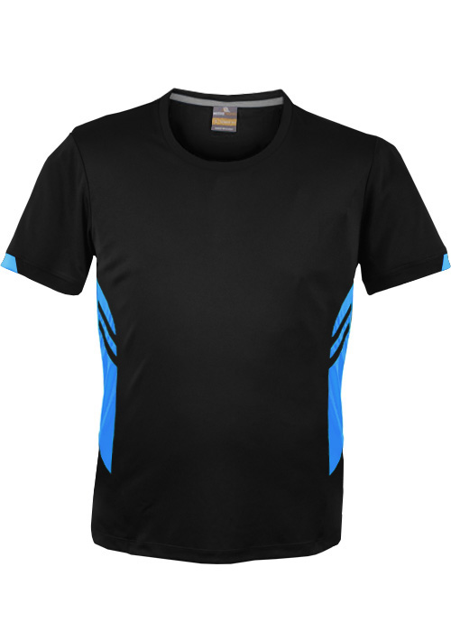 BLACK/CYAN