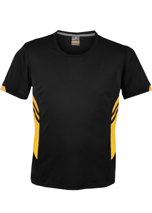 BLACK/GOLD