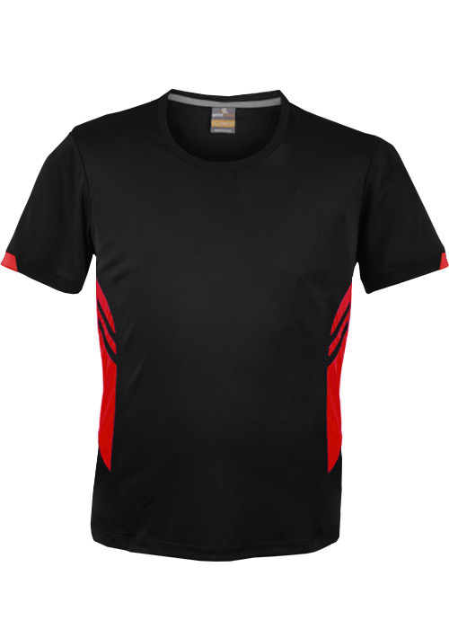 BLACK/RED