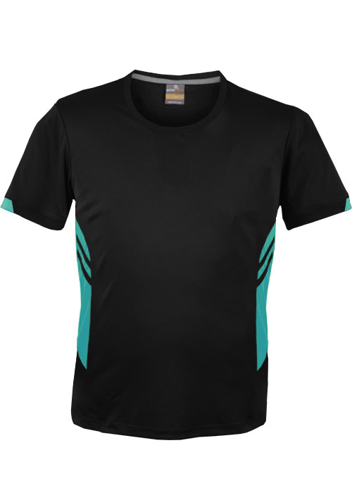 BLACK/TEAL