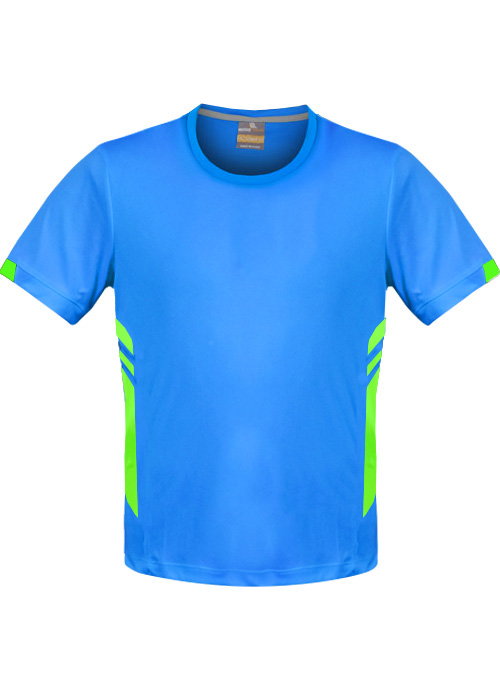 CYAN/NEON GREEN