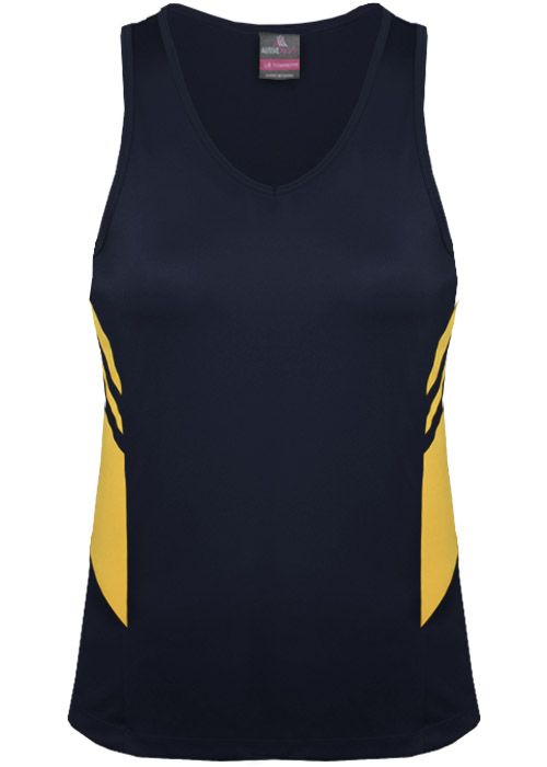 NAVY/GOLD