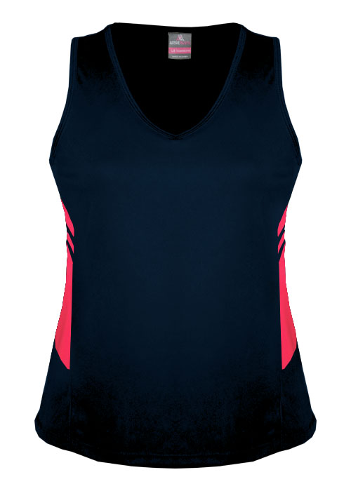 NAVY/NEON PINK