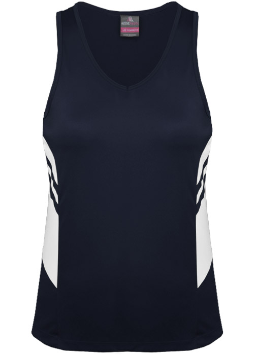 NAVY/WHITE
