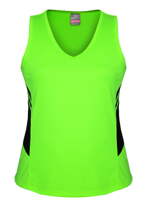 NEON GREEN/BLACK