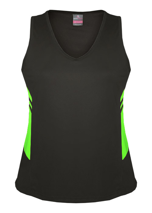 SLATE/NEON GREEN