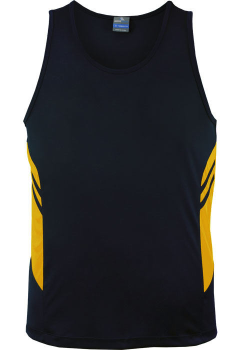 NAVY/GOLD