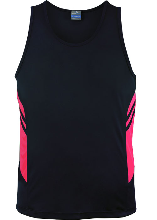 NAVY/NEON PINK