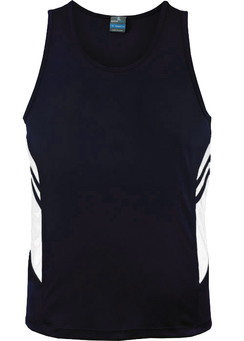 NAVY/WHITE